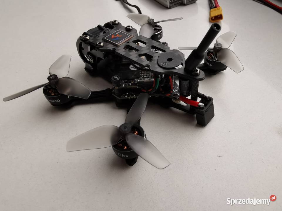 Dron GePRC TCube18 18 2s DJI o4 PRO z GPS LIHV pomorskie Gdynia