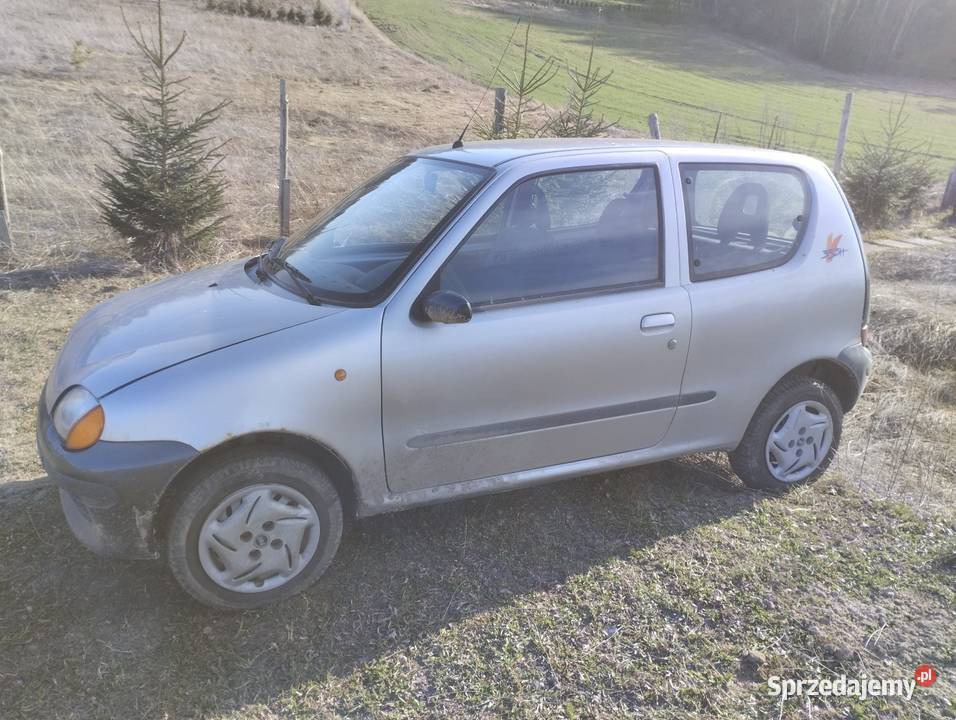 Fiat Seicento 900 brush Lębork