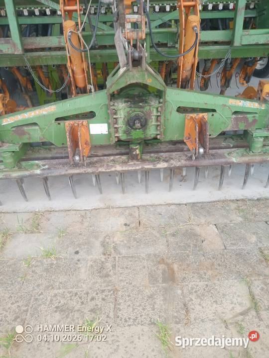 Siewnik AMAZONE 3m Miesiączkowo