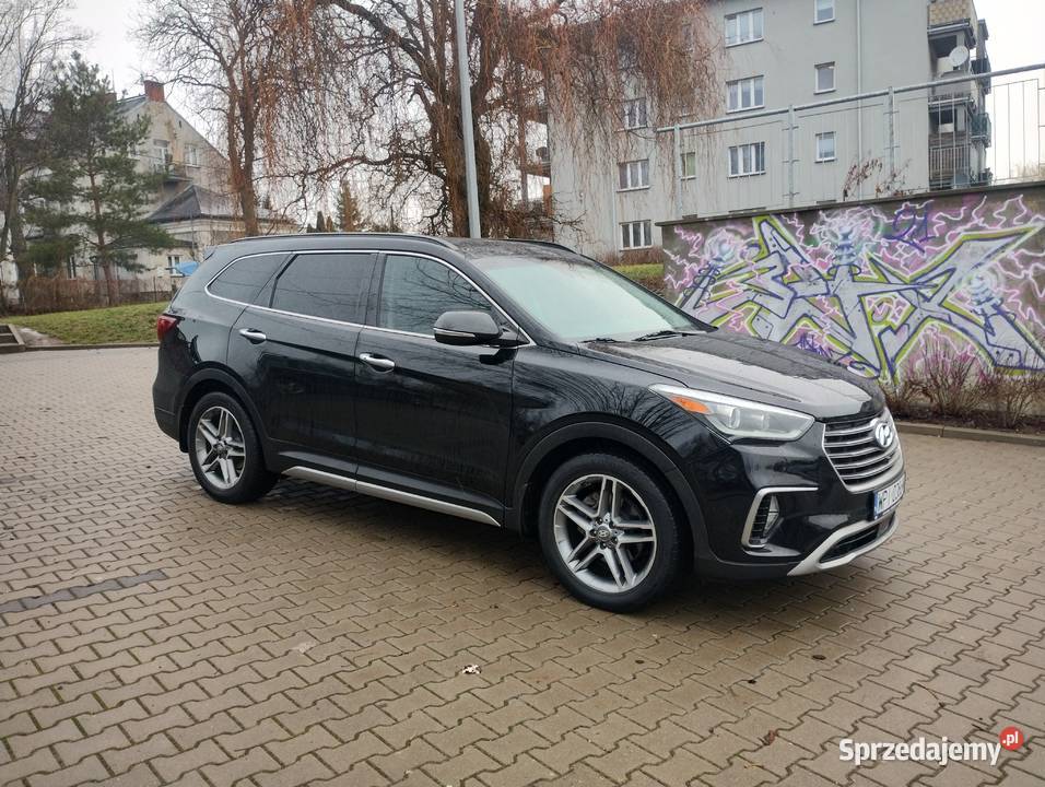 Hyundai Grand Santa fe Limited Ultimate AWD benzyna