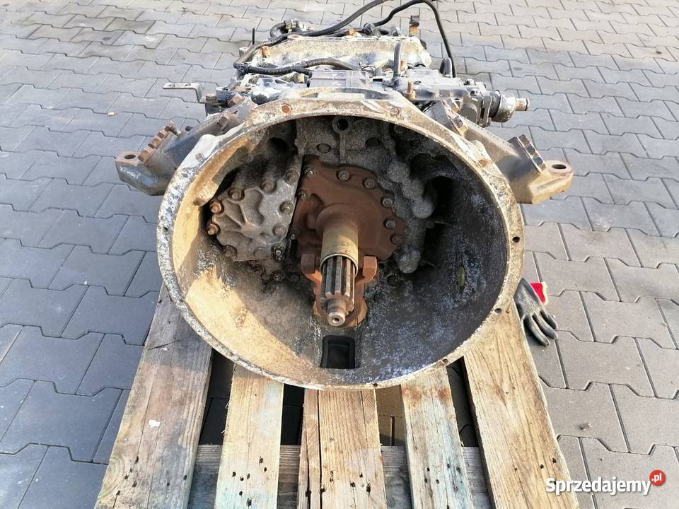 ZF 16 S 151 ECOSPLIT Skrzynia Biegów MAN F2000 Rzędowice sprzedam