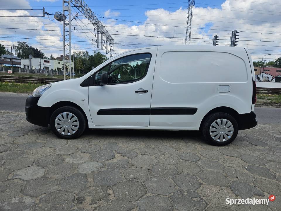 Peugeot Partner 201718 faktura VAT immobilizer Warszawa