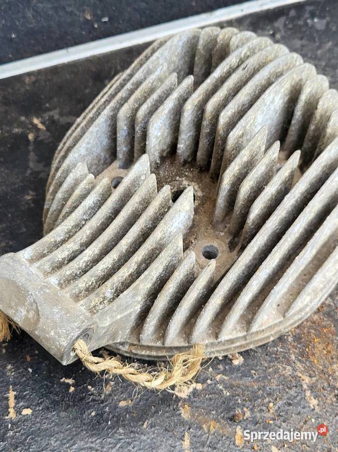 GŁOWICA SILNIKA CYLINDRA NSU FOX MAXI sprzedam