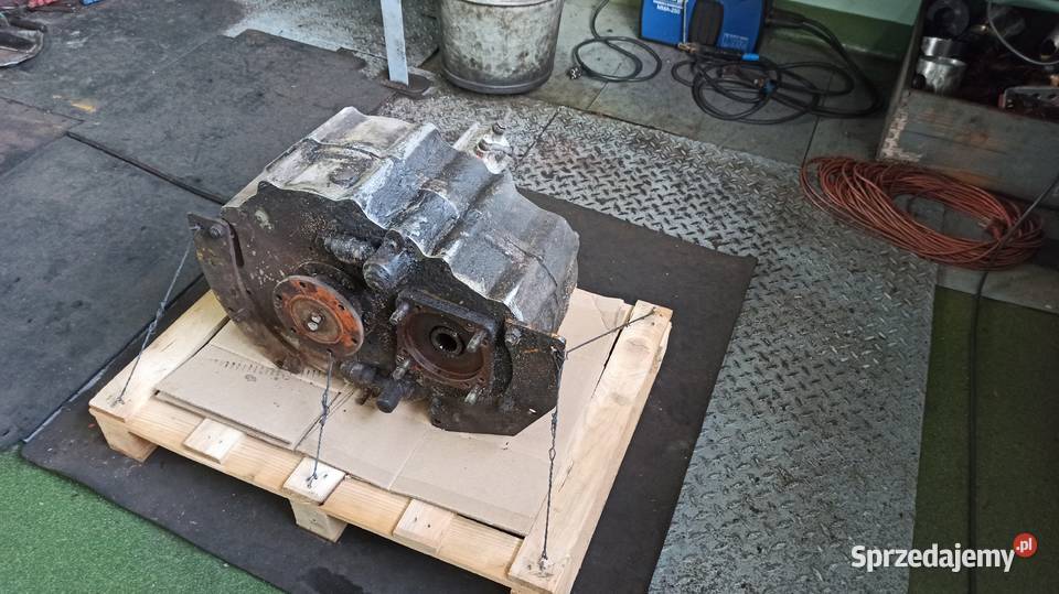 REDUKTOR SKRZYNIA REDUKCYJNA BIEGÓW CIĄGNIK SAM mazowieckie Garwolin