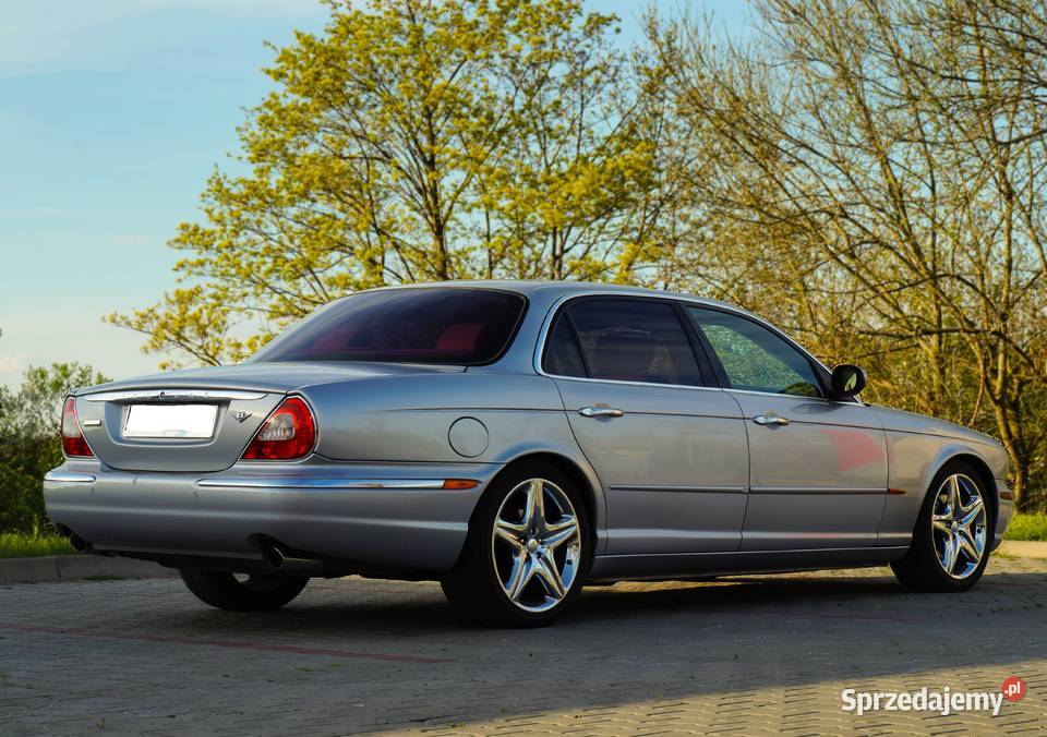 Piękny Jaguar XJ V8 42 Long Wojciechowice sprzedam