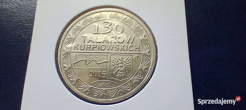Stare monety 130 Talarów Kurpiowskich Polska Lesko