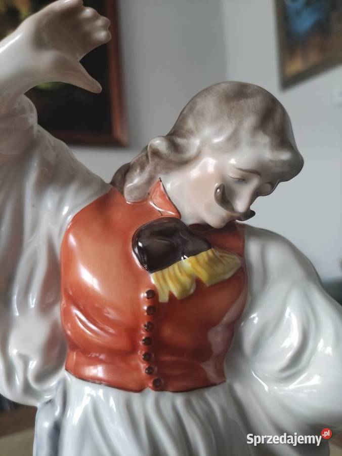 Figurka Herend Węgierski Tancerz Folklor numer