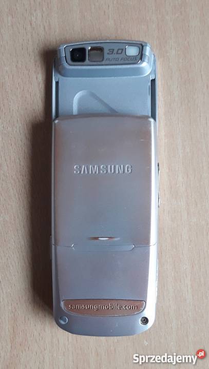 Telefon Samsung SGHD900i łódzkie