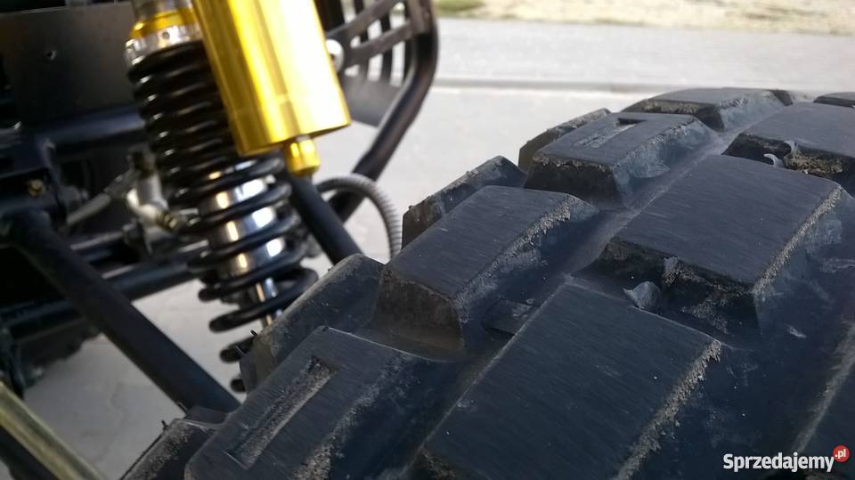 QUAD BASHAN 250 HOMOLOGACJĄ 2 OSOBOWY Super Stan 250cm3 Jelcz-Laskowice