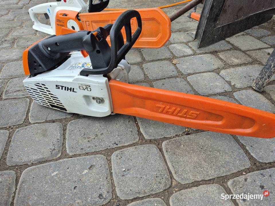 Sprzedam piłę spalinową stihl Dom i Ogród Grzybowa Góra
