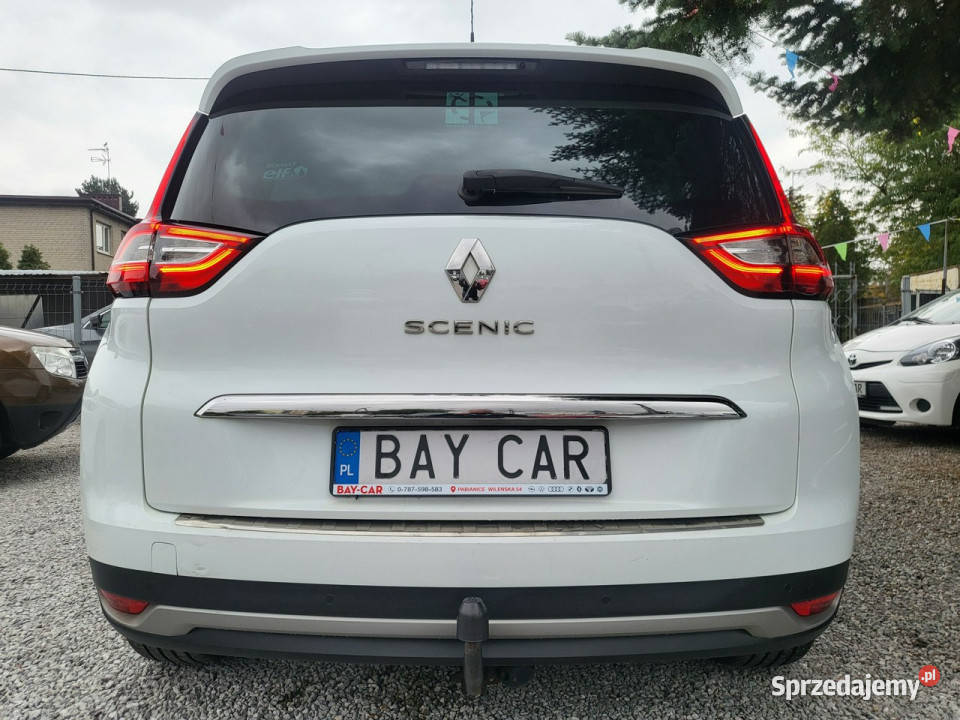 Renault Scenic 16 D 130 I Właściciel 100 Serwis serwisowany w ASO Scenic Pabianice sprzedam