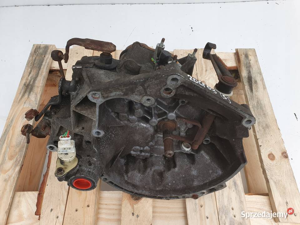 Peugeot 106 11 8V SKRZYNIA BIEGÓW 20CF03 manual lubelskie Rudka