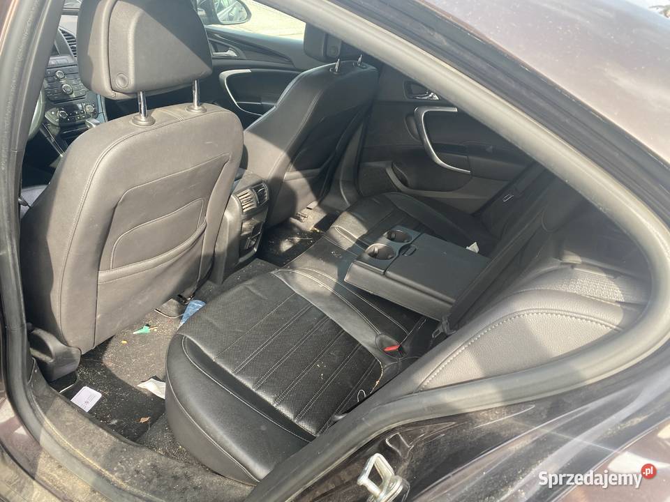 Insignia 4x4 infiniti salon polska Częstochowa sprzedam