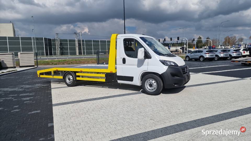 Zabudowa Laweta Autolaweta Najazd Fiat Ducato Kielce sprzedam
