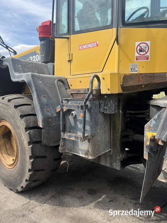 Komatsu WA320 2013r NIEUSZKODZONY Kościelec