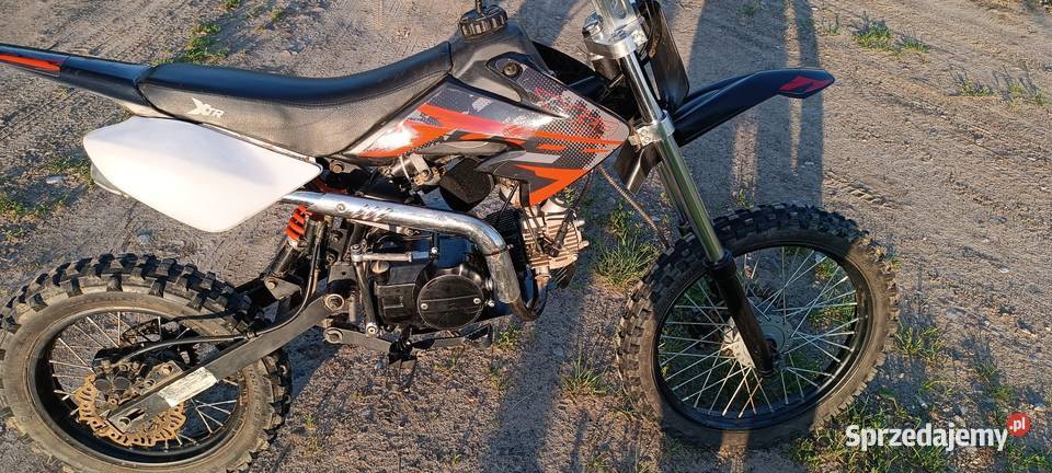 CROSS 125CC XTR 607 KOŁA 1714 nieuszkodzony Lubomino