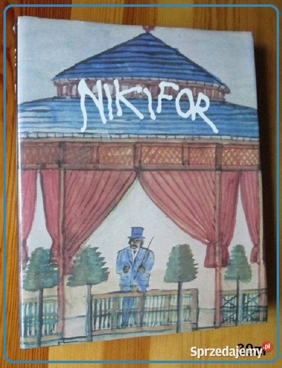 Nikifor Krynicki 12 reprodukcji sztuka naiwna Kultura i Rozrywka