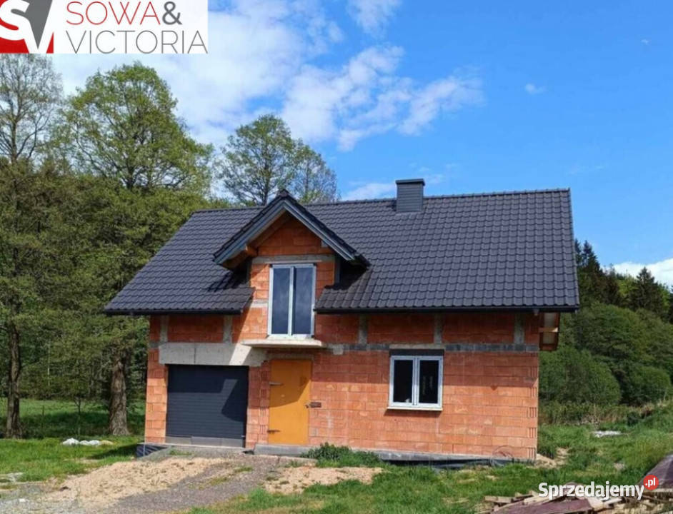 Dom w sąsiedztwie lasu Lubawka