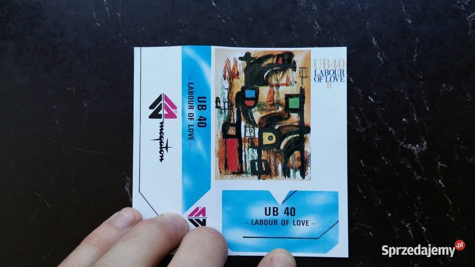 Kaseta magnetofonowa UB40 Labour of love Wyd Płyty i kasety Siemiatycze sprzedam