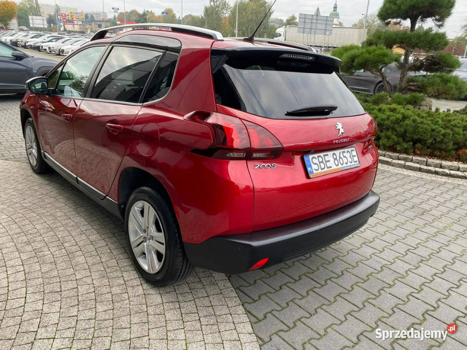 Peugeot 2008 benzynka nawigacja kamera cofania Żory