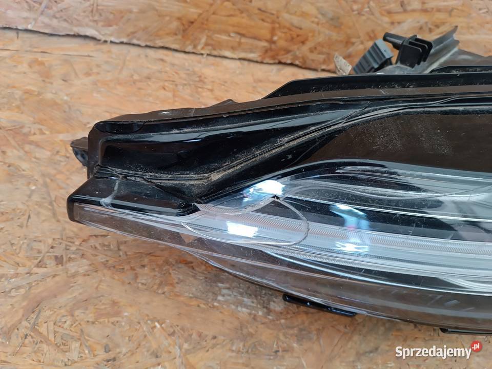 LAMPA LEWY PRZÓD LED EU VOLVO S60 V60 32314165 Lampy przednie Nowy Tomyśl