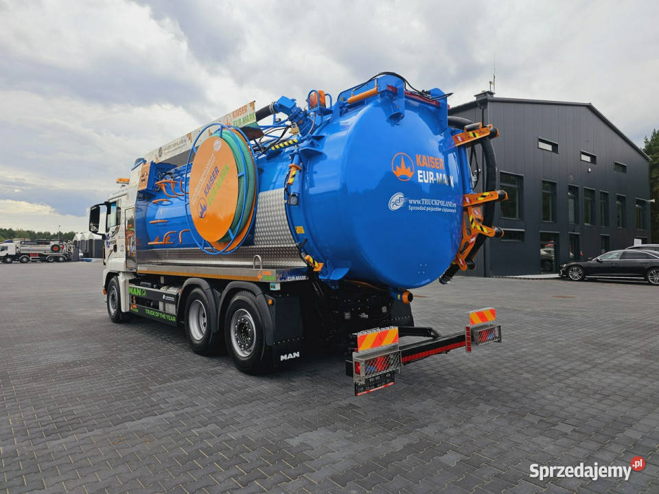 MAN WUKO KAISER EURMARK PKL 79 DO CZYSZCZENIA Daleszyce