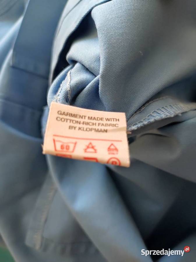 niebieska fartuch bluza medyczna stomatologoczna Kielce sprzedam