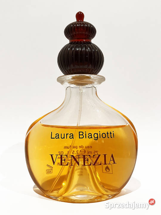 Unikat kolekcjonerski Laura Biagiotti Venezia Dla kobiet Sierosław