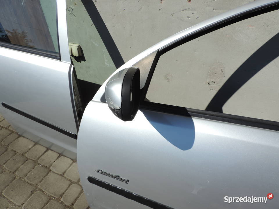 OPEL CORSA C 5D DRZWI LEWY PRZÓD Z147 osobowe Nowy Sącz