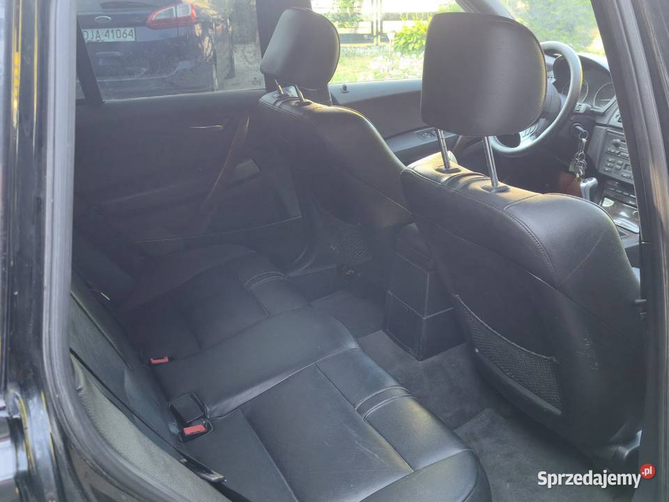 BMW x3 e83 stan klimaalu 18 skóry bez wkładu zmieniarka CD Barycz