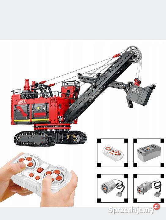 KLOCKI REOBRIX 22014 GIGA KOPARKA ELECTRIC 10 lat+ Golub-Dobrzyń