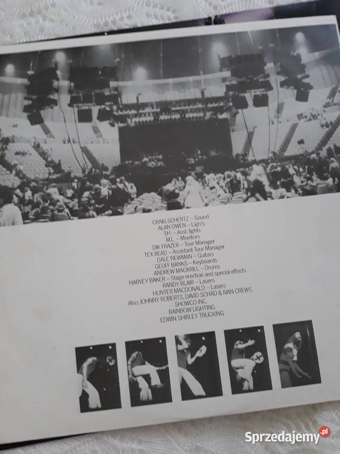 GENESIS SECOND OUT Live 1977 rock sprzedam