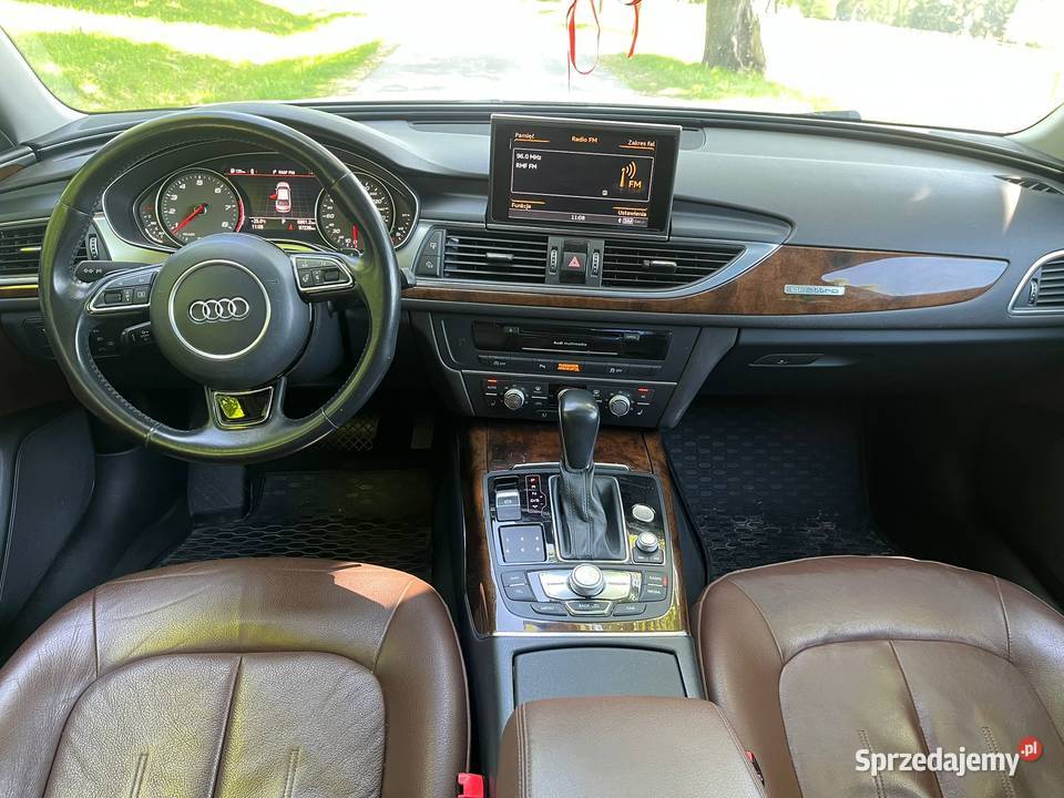 Audi A6 IV C7 20 TFSI Quattro S tronic A6 Kalwaria Zebrzydowska
