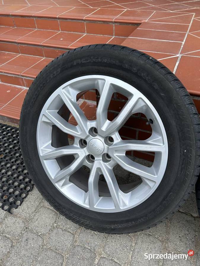 Koła zimowe 2255518 Jeep Compass sprzedam