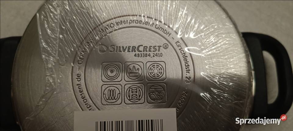 SILVERCREST garnek z pokrywką 145 L średnica 16 warmińsko-mazurskie Ełk