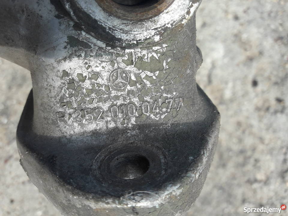 Rura ssąca łącznik kolektora Mercedes OM352 813 Częstochowa