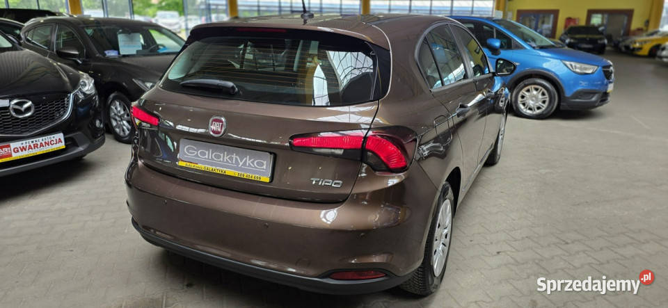 Fiat Tipo OPIS W podanej roczna gwarancja II ESP Mysłowice