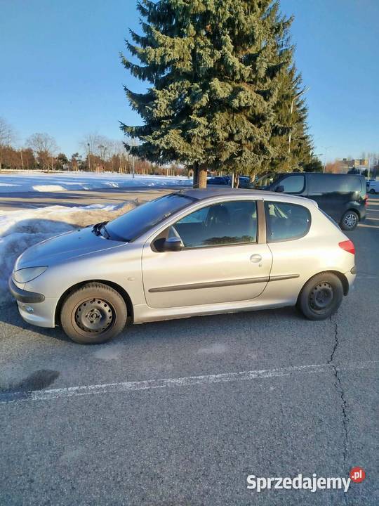 Peugeot 206 14 benzyna nieuszkodzony Jarosław
