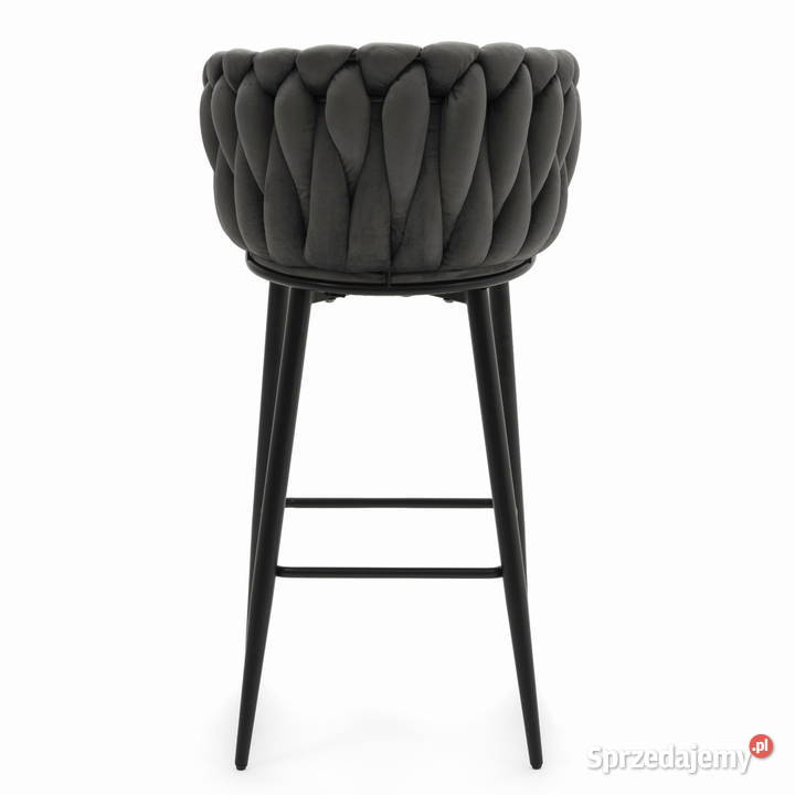 Szary Hoker Tapicerowany Latina Wysyłka 24H Tarchały Małe