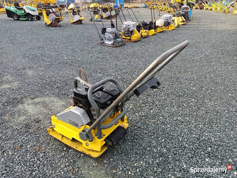 ZAGĘSZCZARKA PŁYTA WACKER WP 1550 W 935 Trzebnica