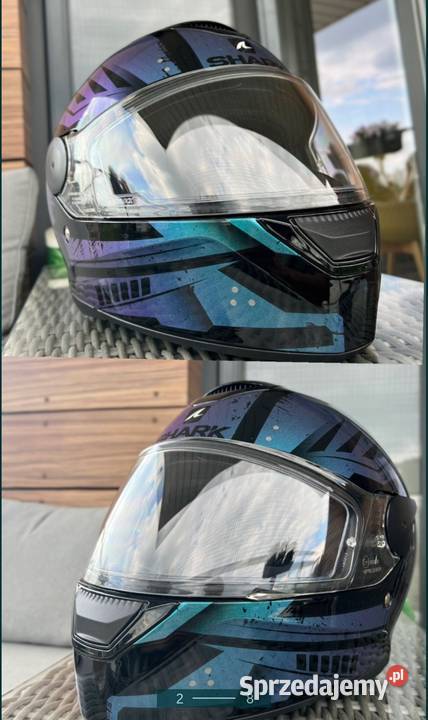 Integralny Kask motocyklowy Shark DSkwal Dharkov Lublin