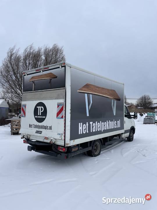 IVECO Daily 30 Kontener Winda Dhollandia 750 3000cm3 Motoryzacja mazowieckie Warszawa