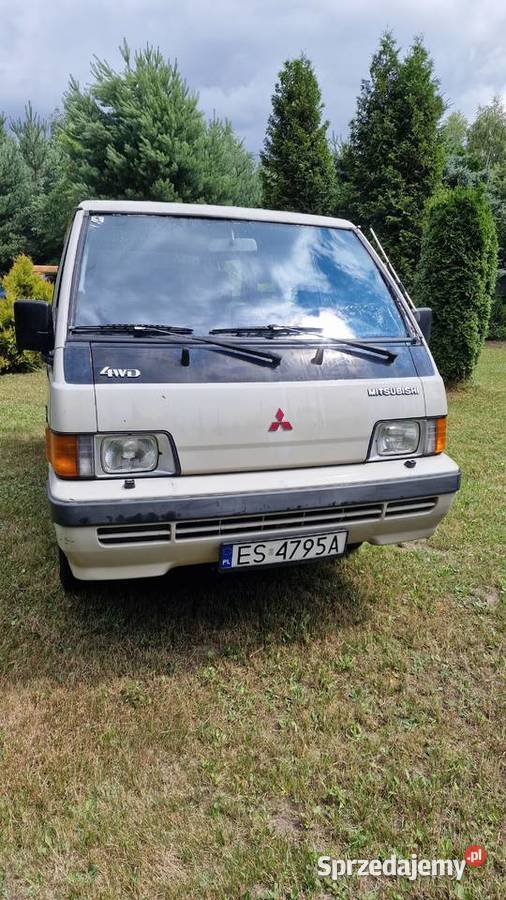 Mitsubishi L300 4x4 campervan Delica wyprawy 8 L300 Jeżów