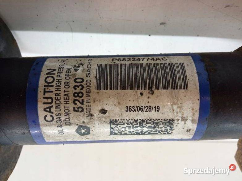 AMORTYZATOR PRZÓD 57 V8 P68224774AC Dodge