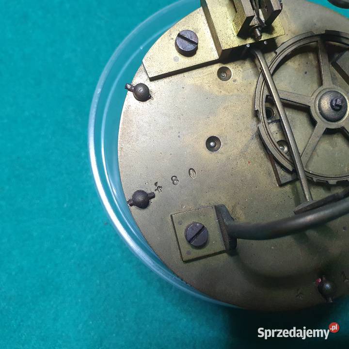 Sprawny mechanizm do zegara Francuskiego 2 dolnośląskie Wrocław