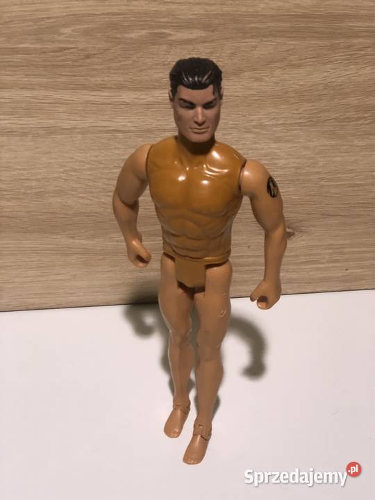 Kolekcjonerska lalka Action Man z obrotowymi kujawsko-pomorskie Inowrocław