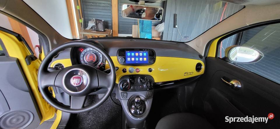 Fiat 500 automat nowy rozrzad android 1 Gdańsk