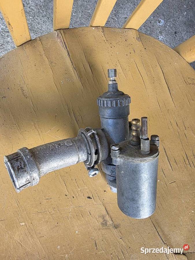 Gaźnik wsk 125 oryginał Układ paliwowy Rudka