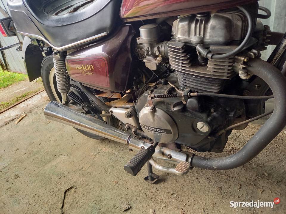 Honda 400 części Koło