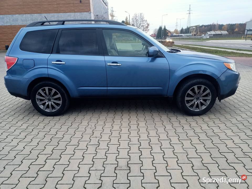 Subaru Forester sh LPG właściciel 7 lat Samsonów-Piechotne